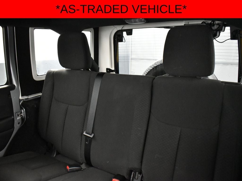 2016 Jeep Wrangler Unlimited Sport