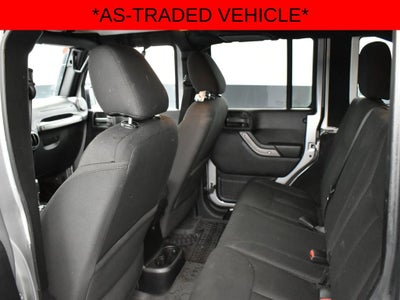 2016 Jeep Wrangler Unlimited Sport