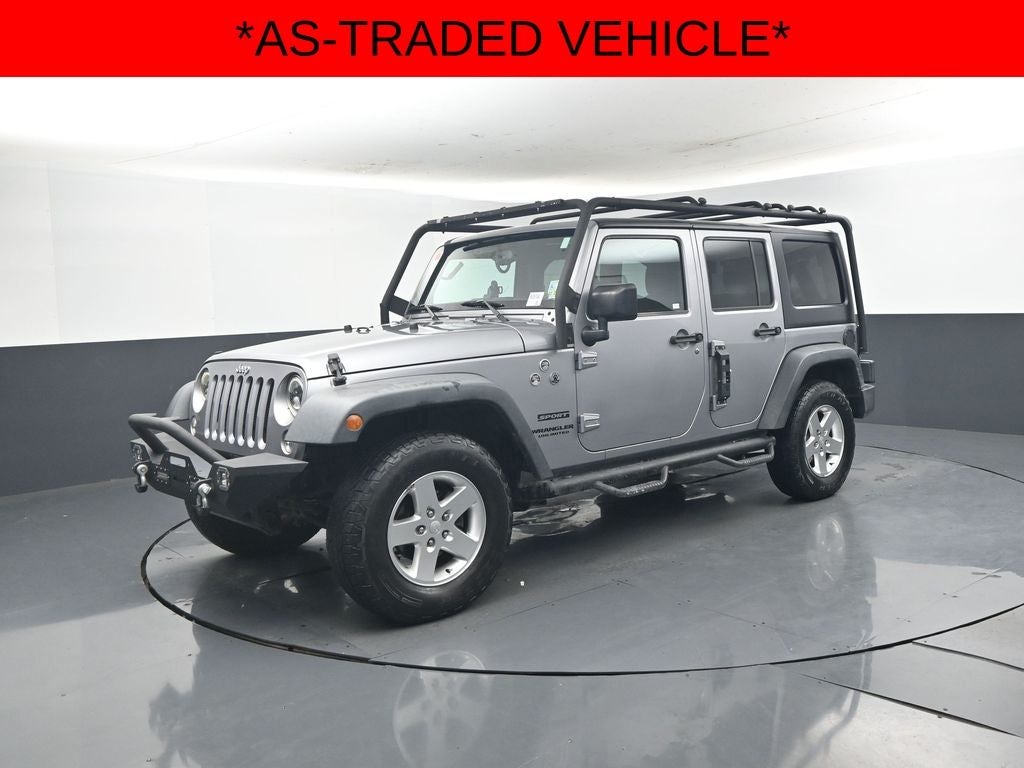 2016 Jeep Wrangler Unlimited Sport