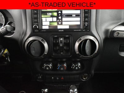 2016 Jeep Wrangler Unlimited Sport