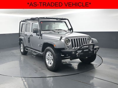 2016 Jeep Wrangler Unlimited Sport