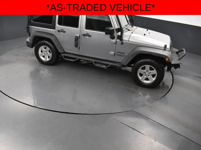 2016 Jeep Wrangler Unlimited Sport