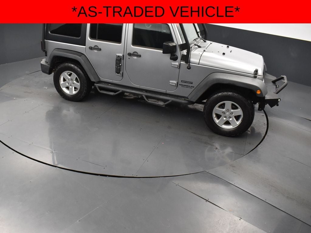 2016 Jeep Wrangler Unlimited Sport