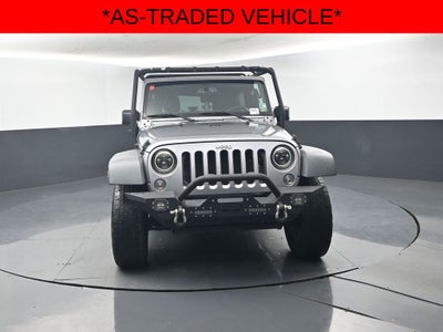 2016 Jeep Wrangler Unlimited Sport