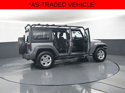 2016 Jeep Wrangler Unlimited Sport