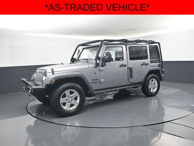 2016 Jeep Wrangler Unlimited Sport