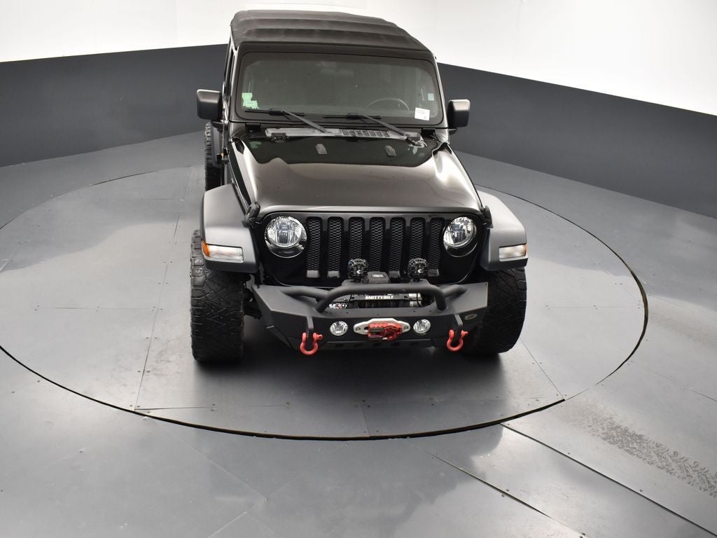 2018 Jeep Wrangler Unlimited Sport S