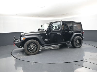 2018 Jeep Wrangler Unlimited Sport S