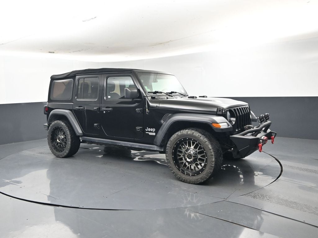 2018 Jeep Wrangler Unlimited Sport S