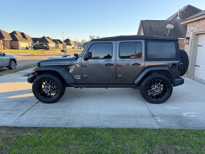 2018 Jeep Wrangler Unlimited Sport
