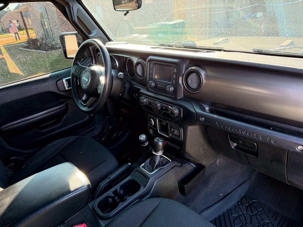 2018 Jeep Wrangler Unlimited Sport