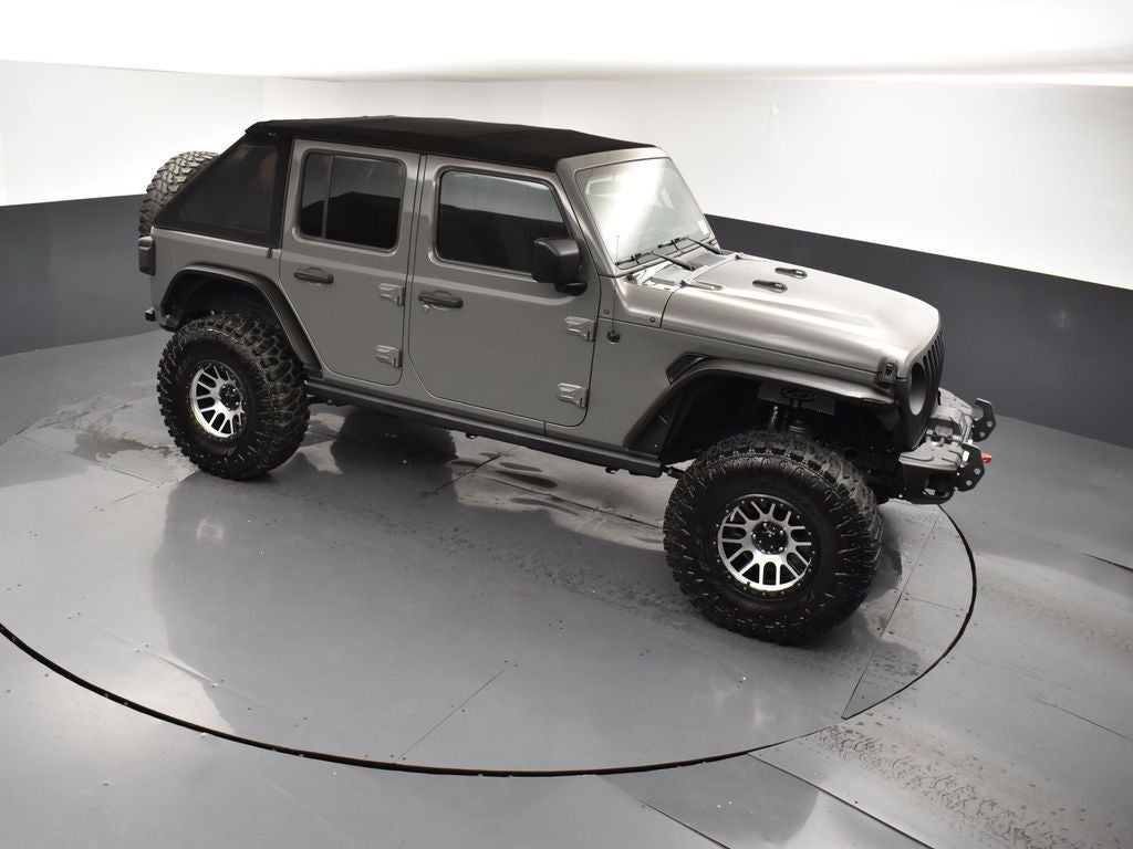 2021 Jeep Wrangler Unlimited Sport S