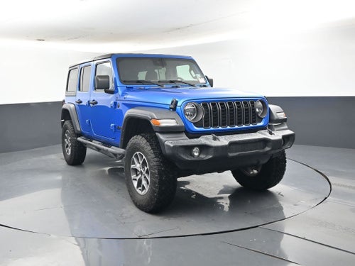 2024 Jeep Wrangler Sport S