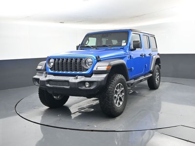 2024 Jeep Wrangler Sport S