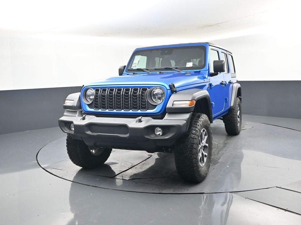 2024 Jeep Wrangler Sport S