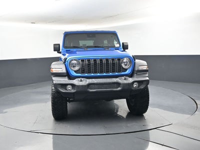 2024 Jeep Wrangler Sport S