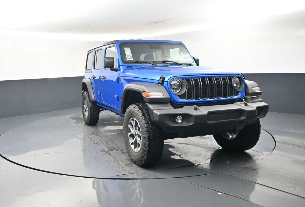 2024 Jeep Wrangler Sport S