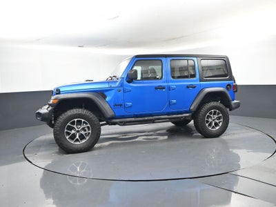 2024 Jeep Wrangler Sport S
