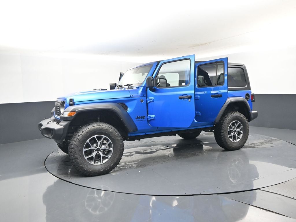 2024 Jeep Wrangler Sport S