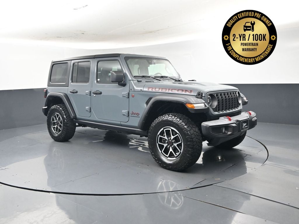 2024 Jeep Wrangler Rubicon