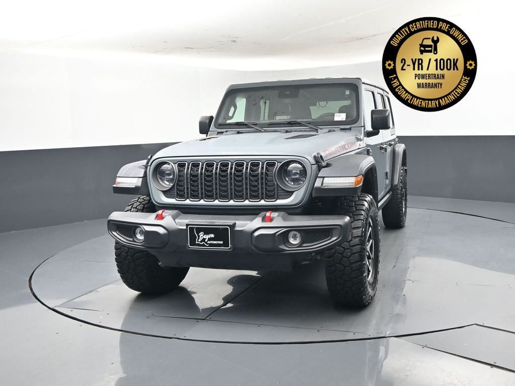 2024 Jeep Wrangler Rubicon