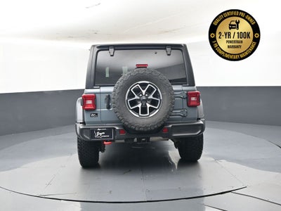 2024 Jeep Wrangler Rubicon