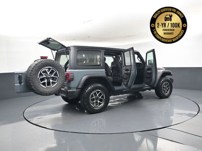 2024 Jeep Wrangler Rubicon