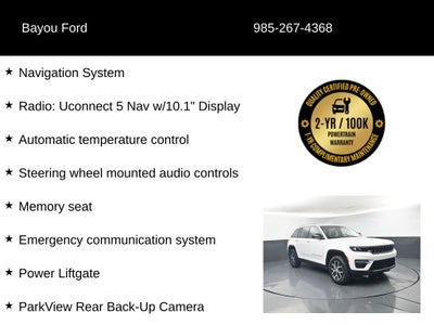 2024 Jeep Grand Cherokee Limited