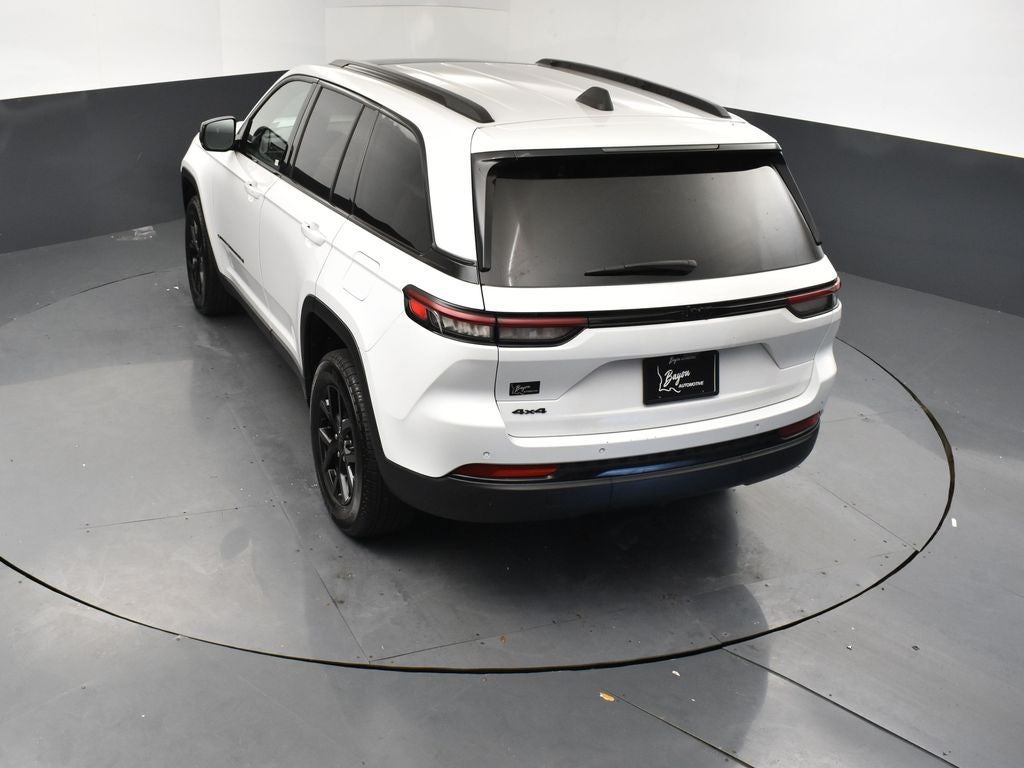 2025 Jeep Grand Cherokee Altitude X