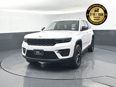 2025 Jeep Grand Cherokee Altitude X