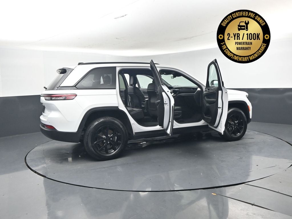 2025 Jeep Grand Cherokee Altitude X