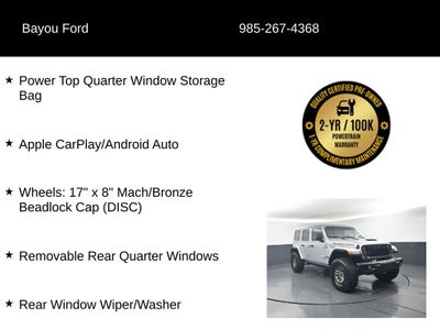 2024 Jeep Wrangler Rubicon 392