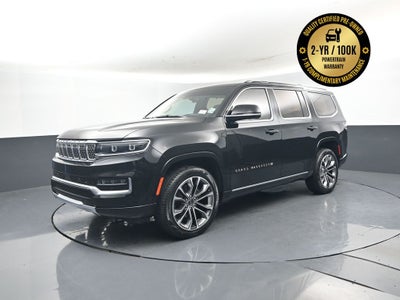 2024 Jeep Grand Wagoneer Series III