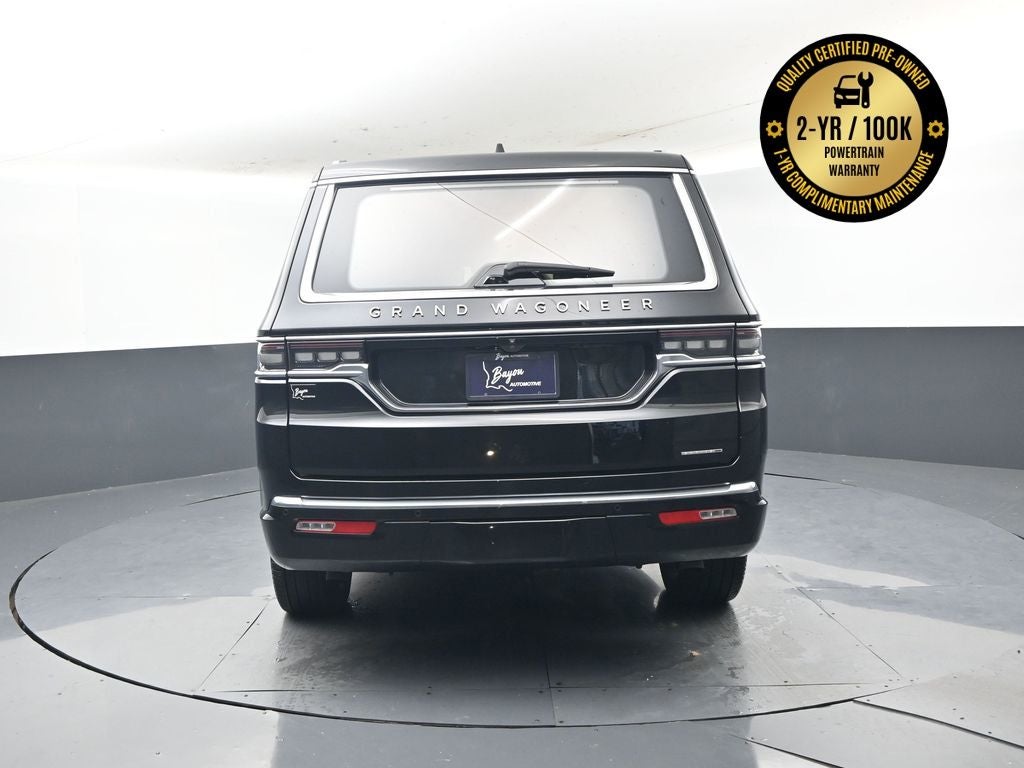 2024 Jeep Grand Wagoneer Series III