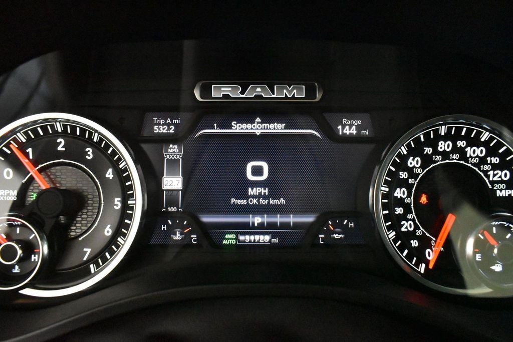 2025 RAM 1500 Laramie