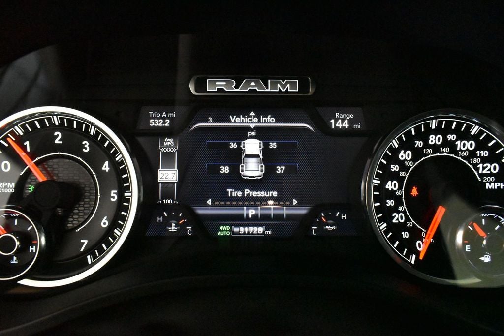 2025 RAM 1500 Laramie