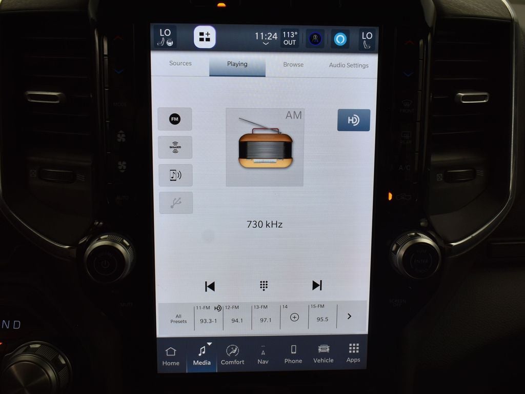 2025 RAM 1500 Laramie