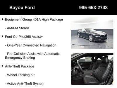 2026 Ford Mustang GT Premium 401A