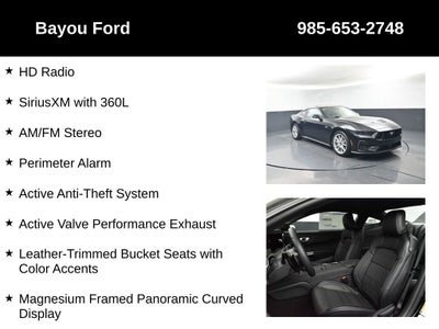 2026 Ford Mustang GT Premium 401A