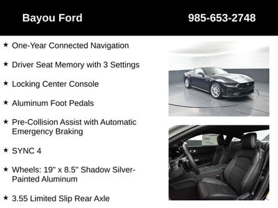 2026 Ford Mustang GT Premium 401A