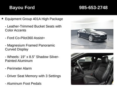 2026 Ford Mustang GT Premium 401A