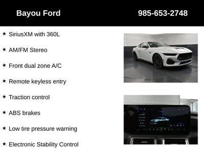 2026 Ford Mustang GT Premium 401A