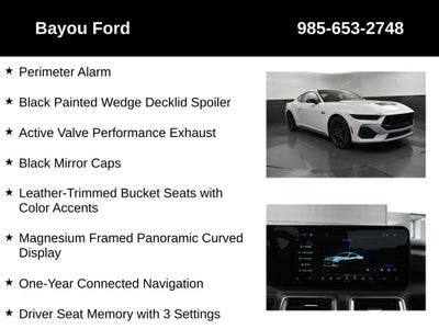 2026 Ford Mustang GT Premium 401A