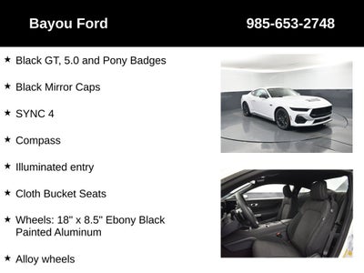 2026 Ford Mustang GT