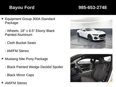 2026 Ford Mustang GT