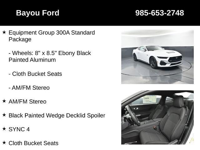 2026 Ford Mustang GT 300A