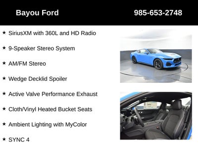 2026 Ford Mustang GT 301A