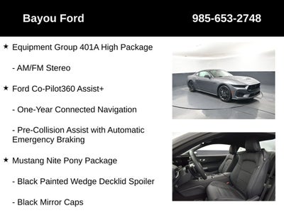 2026 Ford Mustang GT Premium