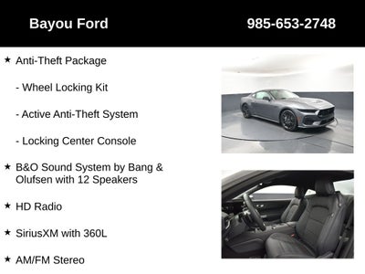 2026 Ford Mustang GT Premium