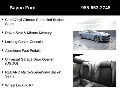 2025 Ford Mustang Dark Horse 700A